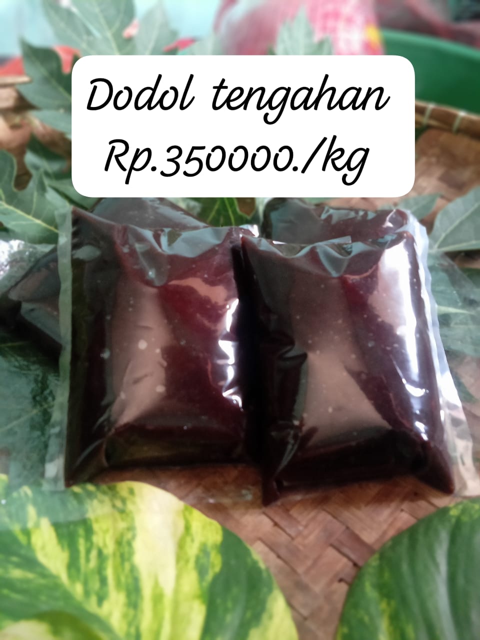 Dodol Tengahan