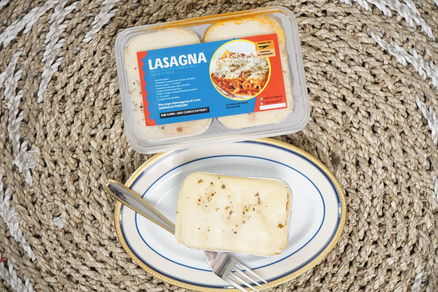 Lasagna Dapoer MP