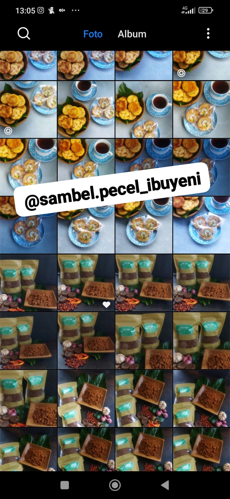 Pecel Bu Yeni 100g