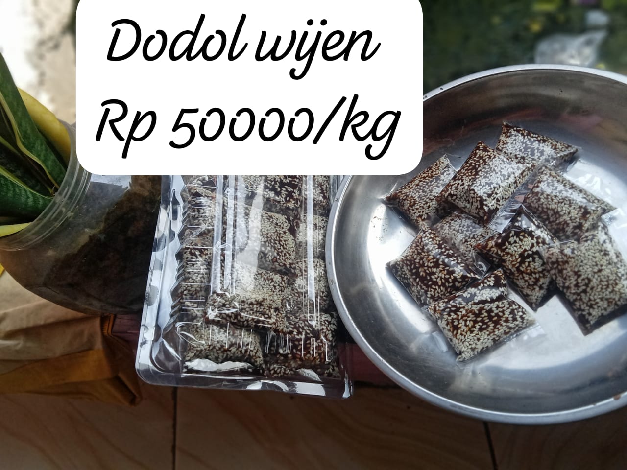 Dodol Wijen